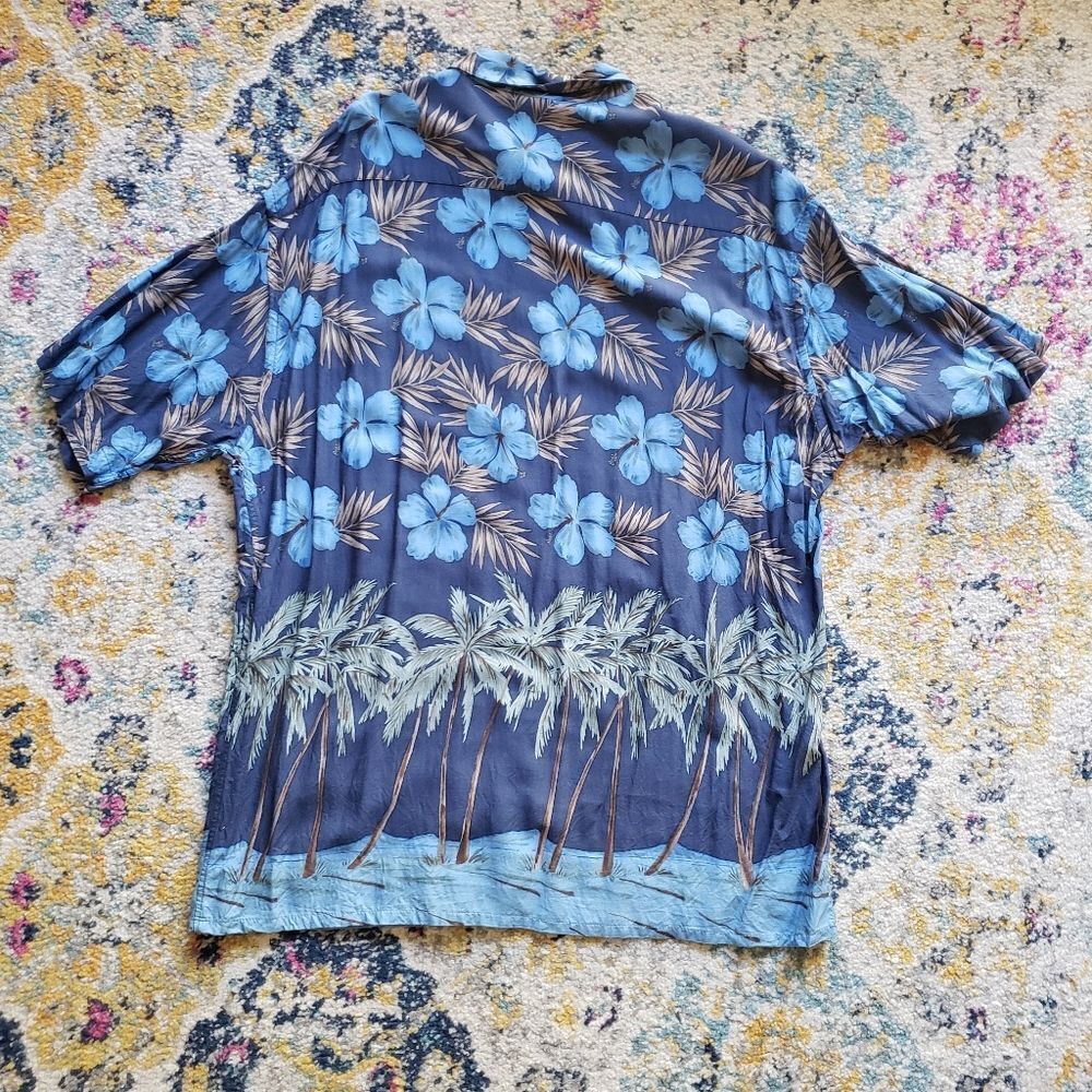 HAWAIIAN button up shirt - Picture 3 of 10